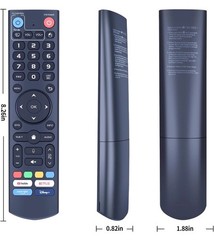 Authentic vSeeBox Backlit voice Remote V3 Pro, V5 Pro, Elite Ultra, Elite Mini