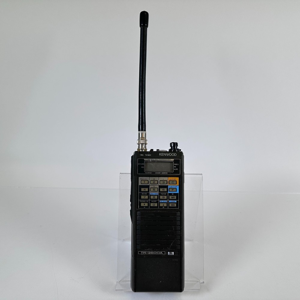 Kenwood TR-2600A 144 MHz FM hand-Held Transceiver 2 Meter Band
