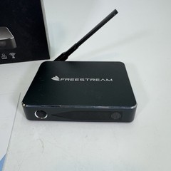 Freestream Android 6.0 4k Ultra HD TV Stream Box W/Power Cord And HDMI