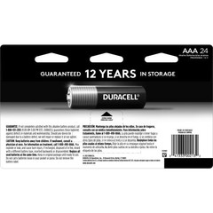 “24 Count AAA Alkaline Batteries – Long-Lasting Power for Household & Office Use