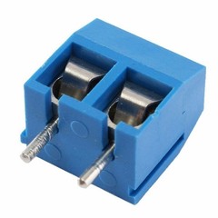 20pcs 5mm Pitch KF301-2 2-Pin Pole PCB Mount Screw Terminal Block US