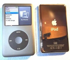 Apple iPod Classic 5th 6th 7th Generation (128GB ,256GB, 512GB,1TB,2TB) Modded