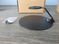Vaydeer Desktop Projector Stand Alum Table Projector Mount Base 1/4″ Screw