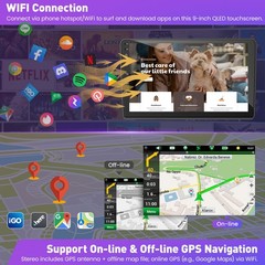 4GB RAM + 64GB ROM Android Car Radio for Dodge Ram 1500/2500/3500 2006 2007…