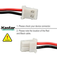 Kastar BT183342 / BT283342 Battery for AT&T CL83507 DECT 6.0 5-Handset Cordless