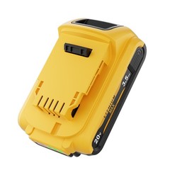 20V FOR DEWALT 20 Volt MAX Lithium-Ion Battery / Charger DCB203 DCB206-2 DCB207
