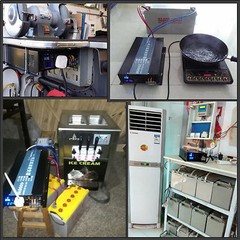 Pure Sine Wave Inverter 1500W 48V DC to 120V AC Powe Inverter Off Grid Solar