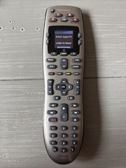 Logitech Harmony 650 Universal Programmable Remote Control Tested Powers On LCD