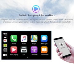 Car Stereo Radio For Honda CRV 2012-2016 Apple CarPlay Android Auto Wifi Navi US