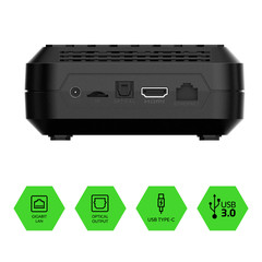 BuzzTV P6 PowerStation 8GB/128GB Android 13 8K Streaming TV Box Media Player