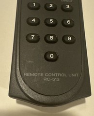 OEM Kenwood RC-513 Replacement Car Audio Stereo Remote Control RC513 KCAR70FM
