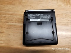 Casio TV-7500 Portable Color LCD TV w/ Case | Vintage Mini Television / Tested