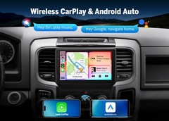 Eonon DGRMX7 For RAM 1500 2500 3500 Car Radio 9″Android 14 CarPlay OTA Update BT