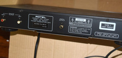 Rotel CD Player RCD-971 HDCD W/ Box Papers Remote EXCELLENT