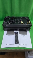 IOTAVX SA3 integrated amplifier &PA3 Power Amplifier TESTED (E5)