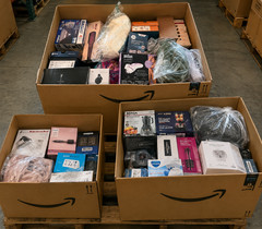 Amazon Overstock Inventory with Household and Kitchen Essentials