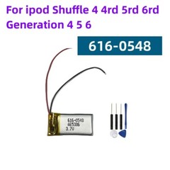 NEW Quality Replacement Battery for ipod shuffle 4 4th 5th generation 616-0548