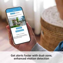 Blink Outdoor 4th Gen Wire-free smart security cam 2 way Audio HD Add-on Camera