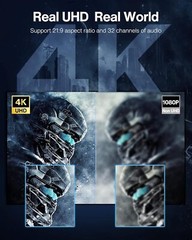 Mini HDMI to HDMI Cable Adapter Converter 4K UHD High Speed HD HDMI A to Mini C