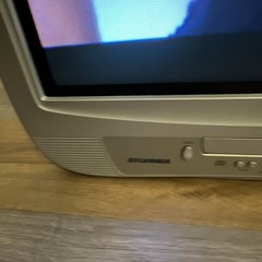 Sylvania 6520FDG 20″ Flat CRT Color TV / DVD Combo – Retro Gaming Tested