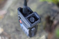 Baofeng BF-F8HP Only – Exoskeleton Cage – Textured Finish – MULTIPLE COLORS!