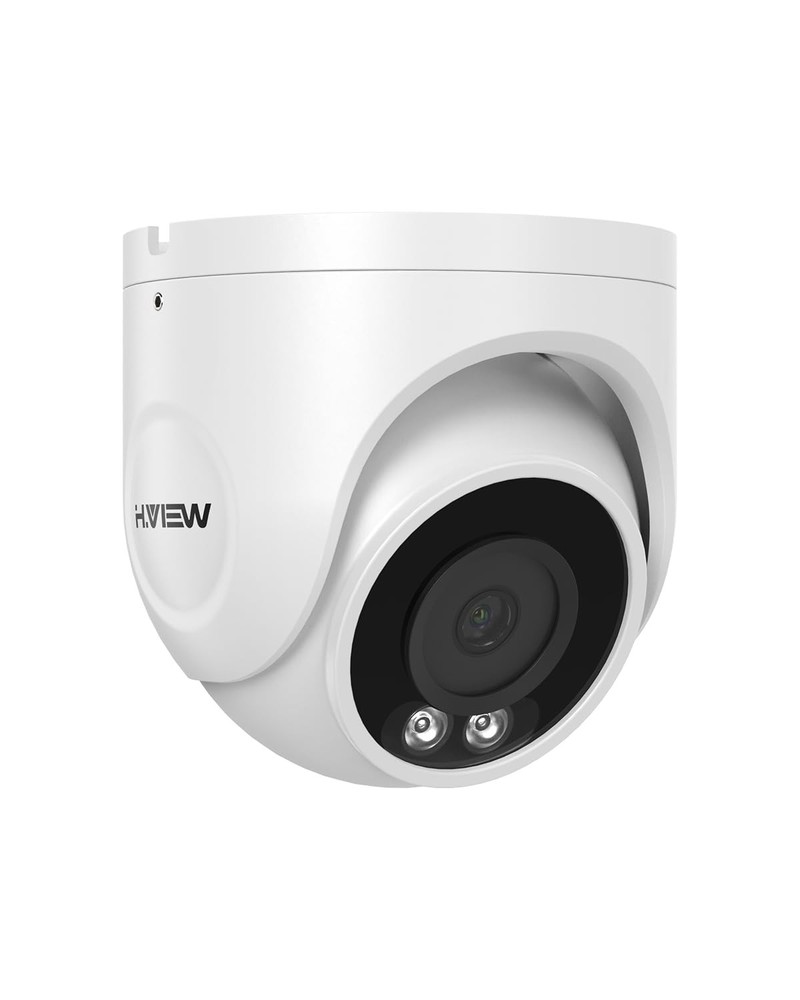 UltraHD 4K (8MP) Outdoor Security IP Turret PoE Camera, 3840×2160, 98ft Night…