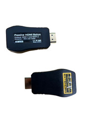 HDMI to RJ45 Ethernet Network Extender Over by Cat5-e/6 Cable 30m 4 Packs