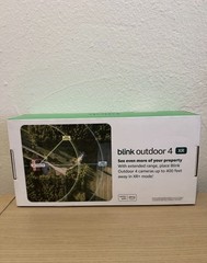 Blink Outdoor 4 XR , 6 Camera System w/Sync Module FREE VIDEO DOORBELL INCLUDED
