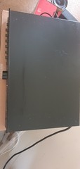 QED T237 high quality British FM radio tuner good working order