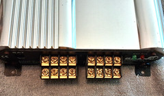 OLD SCHOOL US AMPS U.S. AMPS U.S.A AMPS USA-2000 SOUND QUALITY AMP .006 THD