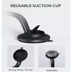 360° Magnetic Mount Holder Car Windshield Stand For iPhone Mobile Cell Phone GPS