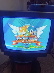 BrokSonic 13″ CTVG-4563TT RF Color CRT TV Retro,Gaming (Fast Shipping)
