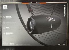 JBL Xtreme 4 portable BT speaker (Black)