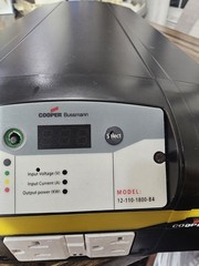 12-110-1800 COOPER BUSSMANN Power Inverter 1800 Watt 20Amp 12VDC to 120V AC
