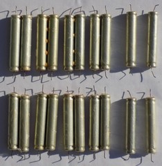 Tantalex Capacitors 1400UF 30Vdc (Lot of 20pcs)