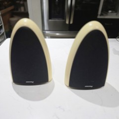 Rare Vtg. Pioneer S-DS1-H Direct Diffuse Stereo Surround 7 1/2″ x 12 “Speakers