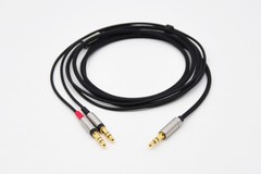 3.5mm OCC Audio Cable For JVC HA-SW01 HA-SW02 McIntosh Labs MHP1000 headphones