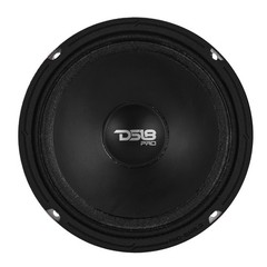 DS18 PRO-SM6.2 6.5″ Slim Motorcycle Audio Midrange Speaker 400W 2 Ohms