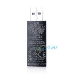 New USB Dongle Receiver for Logitech G733 Gaming Headset Headphone USB Adapter