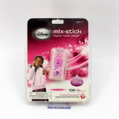 Disney Mix Stick Digital Music MP3 Player 1GB Rechargeable Battery Portable Gift
