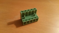 5-Pin Speaker / Power Plug MMATS Amplifier Processor