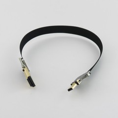 FPV HDMI-compatible Type A Male to Micro HDMI-compatible Male FPC Flat Cable