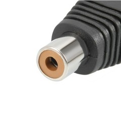 5-Pack RCA Female to AV Screw Terminal Audio Video Connector Adapter Converters
