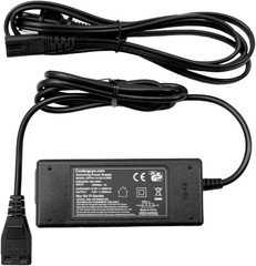 4-Pin Molex Power Adapter, 12V/5V DC, 2A for Quiet Cooling Solutions