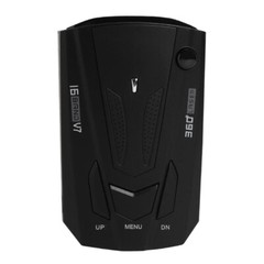 2021 Car Anti-Police Speeding Radar Detector Voice Alert 16 Band 360° GPS Camer