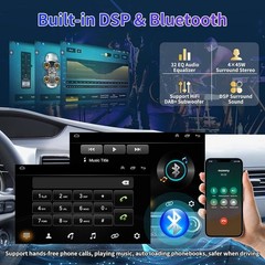 9.7″ Tesla Style FOR 2013-2019 DODGE RAM 1500 2500 3500 CARPLAY GPS RADIO STEREO