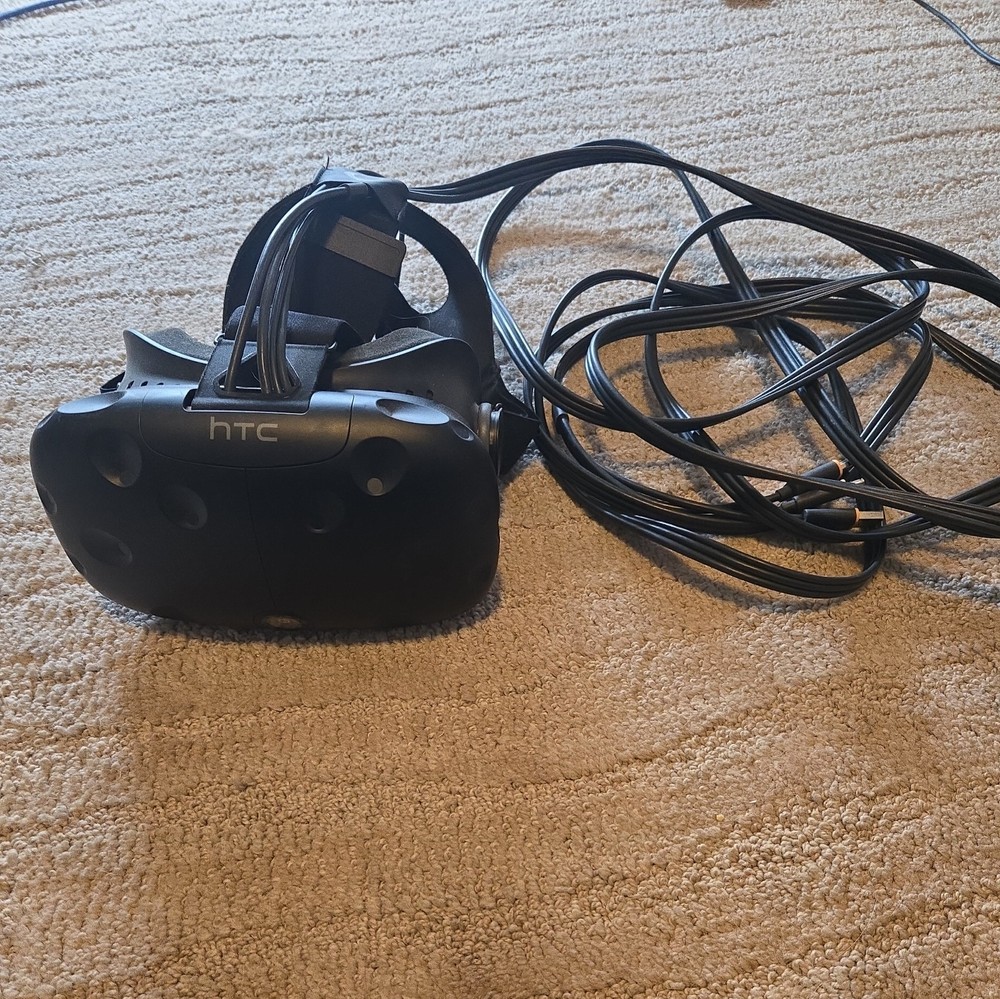 HTC Vive HMD Only, Tested, Working Well