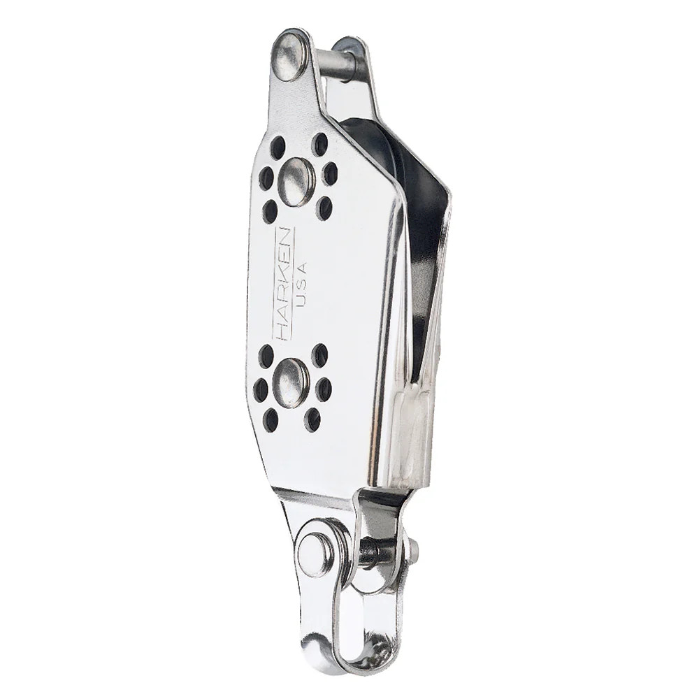 Harken 22mm Fiddle Micro Block w/V-Jam Becket [245]