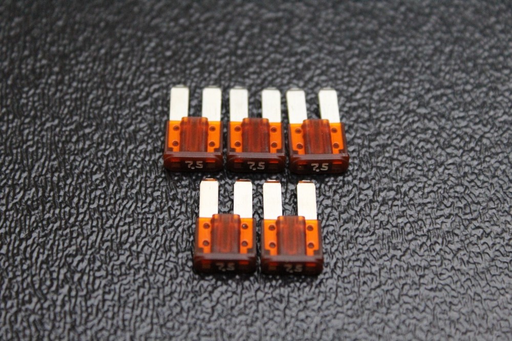 ATR FUSES DUAL CIRCUIT FUSE BUSSMAN MICRO 2 LEG 5 7.5 10 15 20 25 30 AMP LOT