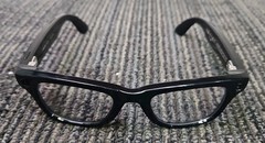 Ray-Ban RW4006 Meta Wayfarer Smart Glasses (Black) with Case – READ